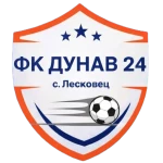 شعار FC Dunav 24 Leskovets