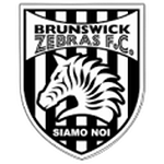 شعار Brunswick Zebras FC
