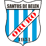 Santos de Belén شعار Santos de Belén
