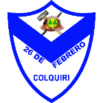 شعار 26 de Febrero Colquiri