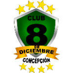 شعار CD 8 de Diciembre