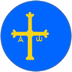 شعار Asturias
