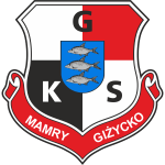 شعار GKS Mamry ll Giżycko
