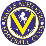 شعار Halls Athletic