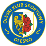 OKS Olesno شعار OKS Olesno