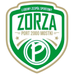 شعار Zorza Port 2000 Mostki