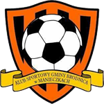 شعار KS Gminy Manieczki Brodnica