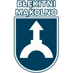 شعار Błękitni Mąkolno
