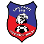 شعار MKS Orzeł Trzcińsko-Zdrój