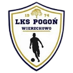 شعار LKS Pogoń Wierzchowo