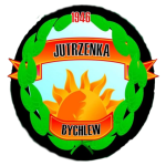 شعار LKS Jutrzenka Bychlew
