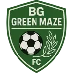 BG Green Maze FC شعار BG Green Maze FC
