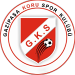 شعار Gazipaşa Koruspor