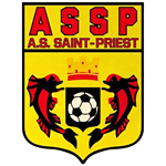 AS Saint-Priest U19 شعار AS Saint-Priest U19