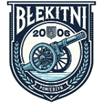 شعار Błękitni Pomierzyn