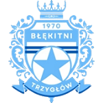 شعار LZS Błękitni Trzygłów