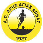 AO Aris Agias Annas شعار AO Aris Agias Annas