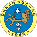 شعار KS Orkan Suchań