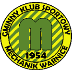 شعار GLKS Mechanik Warnice