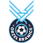 شعار LZS Orzeł Branice
