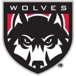 شعار Western Oregon Wolves