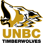 UNBC Timberwolves شعار UNBC Timberwolves