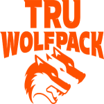 Thompson Rivers WolfPack شعار Thompson Rivers WolfPack