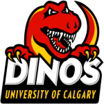 شعار Calgary Dinos