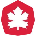 شعار Simon Fraser Red Leafs