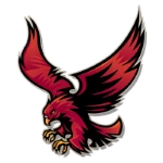 شعار Roberts Wesleyan Redhawks