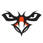 شعار Auburn Montgomery Warhawks