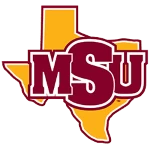 شعار Midwestern State Mustangs