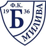 شعار FK Budućnost Miliva