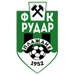 شعار FK Rudar Plažane