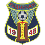 شعار FK Radnički Tekija