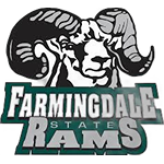 شعار Farmingdale State Rams