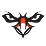 شعار Auburn Montgomery Warhawks