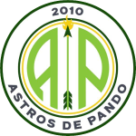 شعار Astros de Pando FC