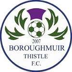 شعار Boroughmuir Thistle FC