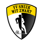 شعار VV Sneek Wit Zwart