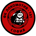 شعار FC Lokomotiv 101 Benkovski