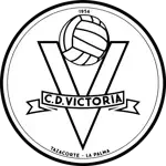 شعار CD Victoria