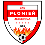 شعار LKS Płomień Zmiennica