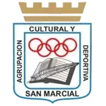 CD San Marcial شعار CD San Marcial