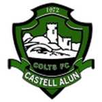 شعار Castell Alun Colts FC