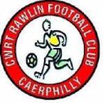 شعار Cwrt Rawlin FC