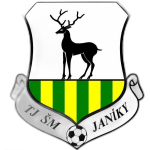 TJ ŠM Janíky شعار TJ ŠM Janíky