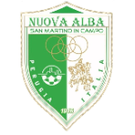 شعار Nuova Alba
