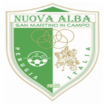 SSD Nuova Alba شعار SSD Nuova Alba