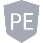 شعار Pentwynmawr Athletic